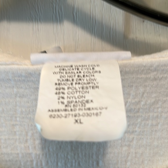 Bon worth short sleeve banded bottom top - Picture 3 of 4